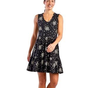 Toad & Co Marley Tiered Sleeveless Dress